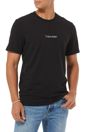 Crew Neck Logo T-Shirt